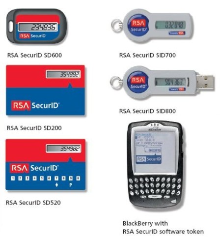 RSA karty